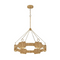 Hinkley 34106 Raffi 6-lt 30" LED Chandelier