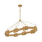 Hinkley 34107 Raffi 8-lt 52" LED Linear Chandelier