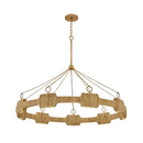 Hinkley 34108 Raffi 9-lt 48" LED Chandelier