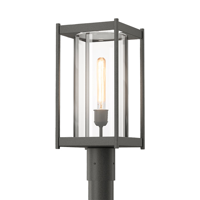 Hubbardton Forge 342021 Cela 1-lt 19" Tall Outdoor Post Light