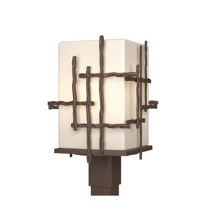 Hubbardton Forge 342023 Tura 1-lt 17" Tall Outdoor Post Light