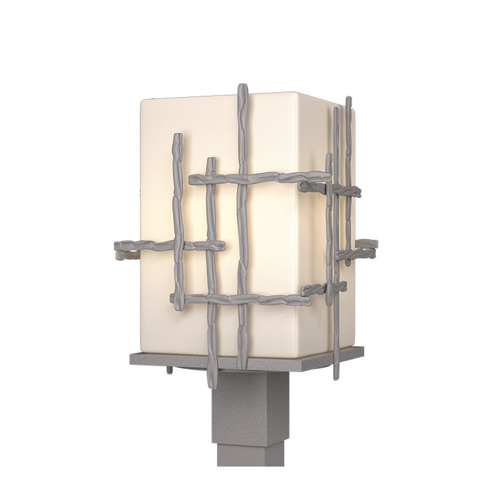 Hubbardton Forge 342023 Tura 1-lt 17" Tall Outdoor Post Light