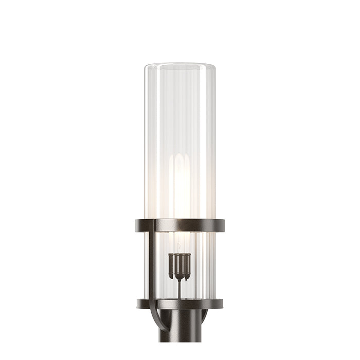 Hubbardton Forge 342025 Alcove 1-lt 22" Tall Outdoor Post Light