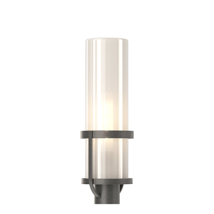 Hubbardton Forge 342025 Alcove 1-lt 22" Tall Outdoor Post Light