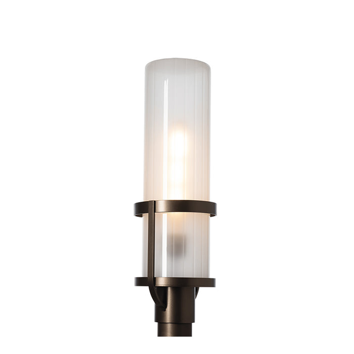 Hubbardton Forge 342025 Alcove 1-lt 22" Tall Outdoor Post Light