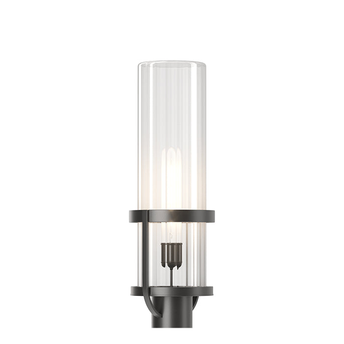 Hubbardton Forge 342025 Alcove 1-lt 22" Tall Outdoor Post Light