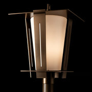 Hubbardton Forge 342026 Linea 1-lt 22" Tall LED Outdoor Lantern Post Light