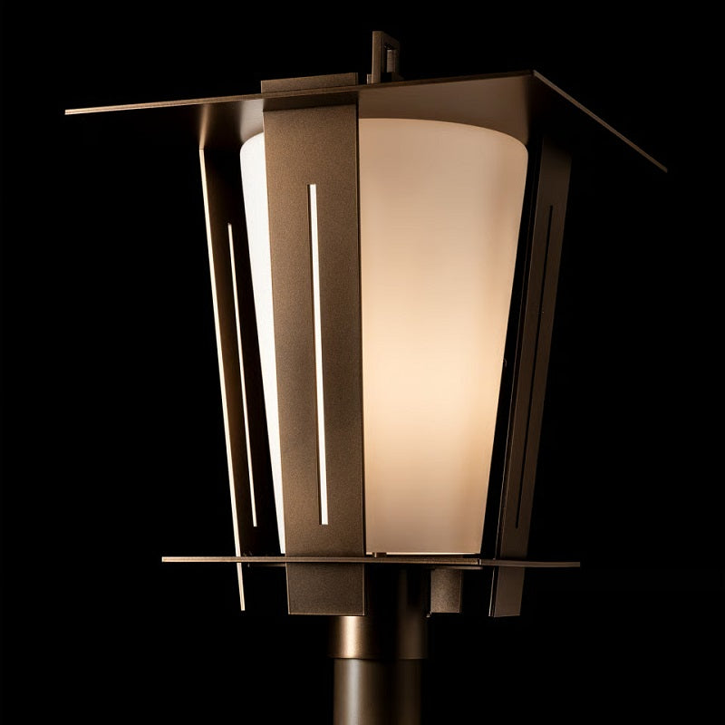 Hubbardton Forge 342026 Linea 1-lt 22" Tall LED Outdoor Lantern Post Light