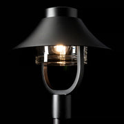 Hubbardton Forge 342031 Stowe 1-lt 19" Tall Outdoor Lantern Post Light