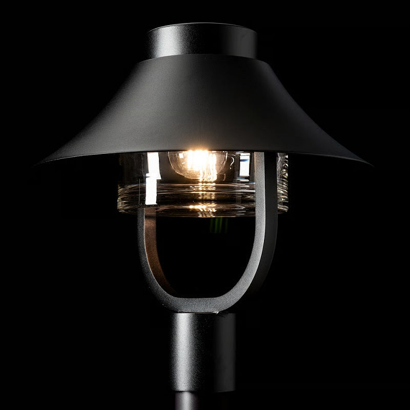 Hubbardton Forge 342031 Stowe 1-lt 19" Tall Outdoor Lantern Post Light