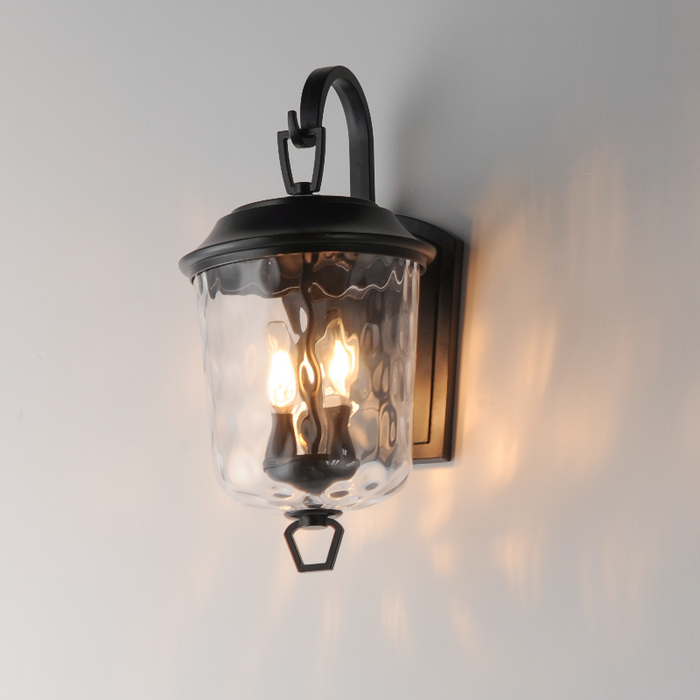Maxim 34212 Prescott 2-lt 18" Tall Outdoor Wall Sconce