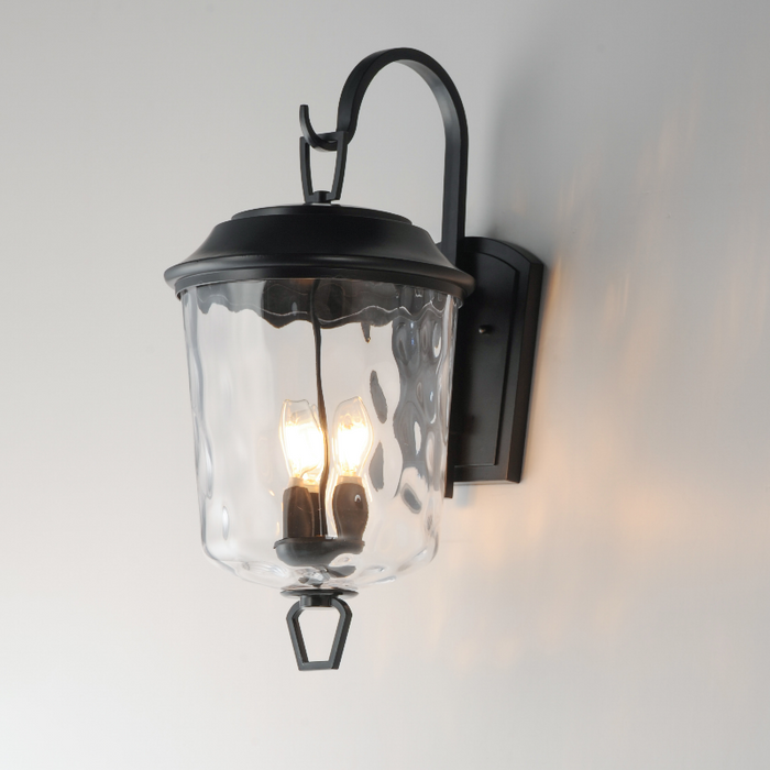 Maxim 34214 Prescott 3-lt 22" Tall Outdoor Wall Sconce