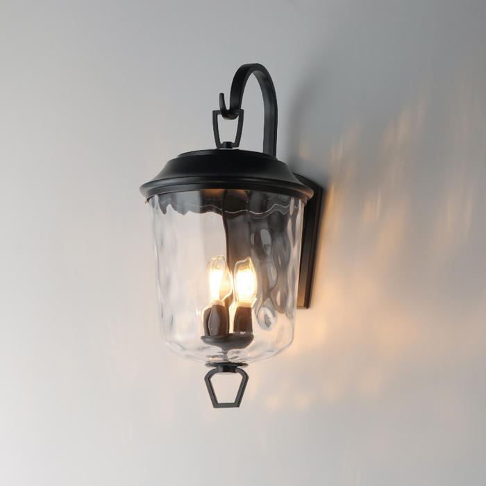 Maxim 34214 Prescott 3-lt 22" Tall Outdoor Wall Sconce