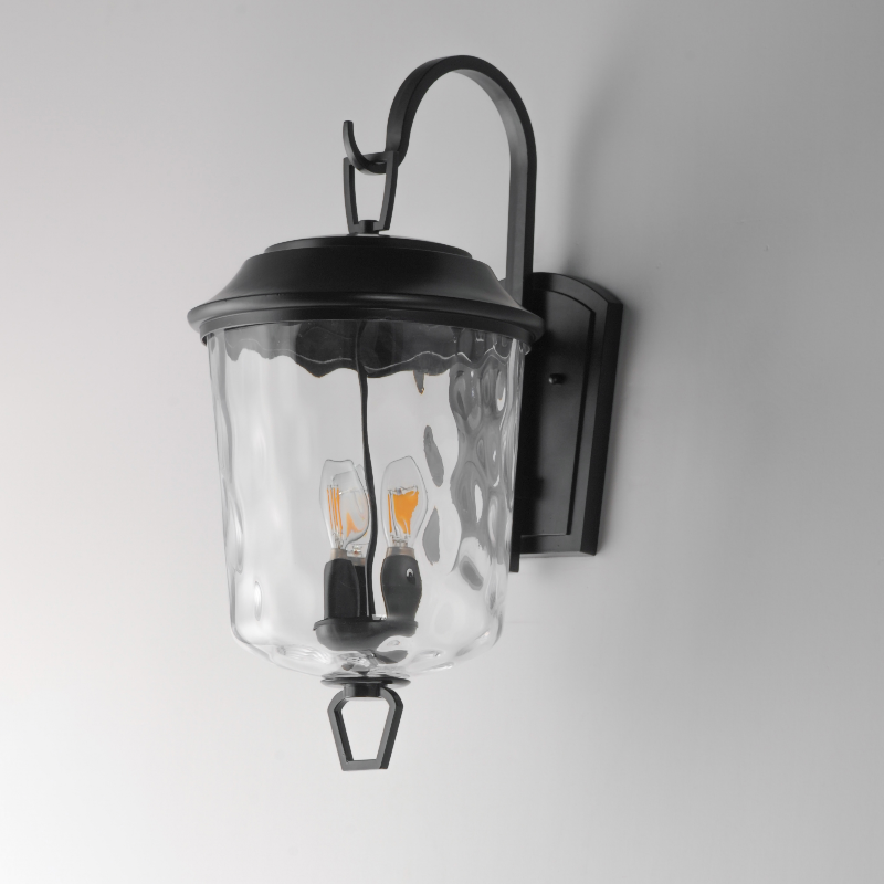 Maxim 34214 Prescott 3-lt 22" Tall Outdoor Wall Sconce