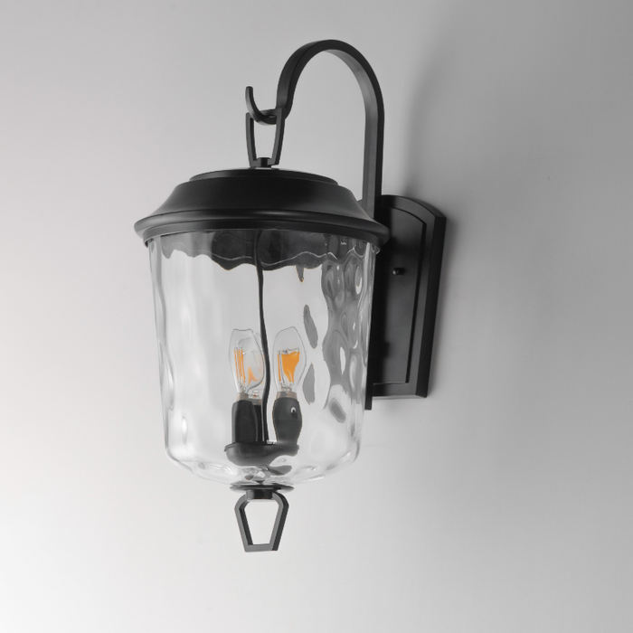 Maxim 34214 Prescott 3-lt 22" Tall Outdoor Wall Sconce