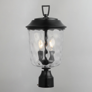 Maxim 34219 Prescott 2-lt 18" Tall Outdoor Post Lantern