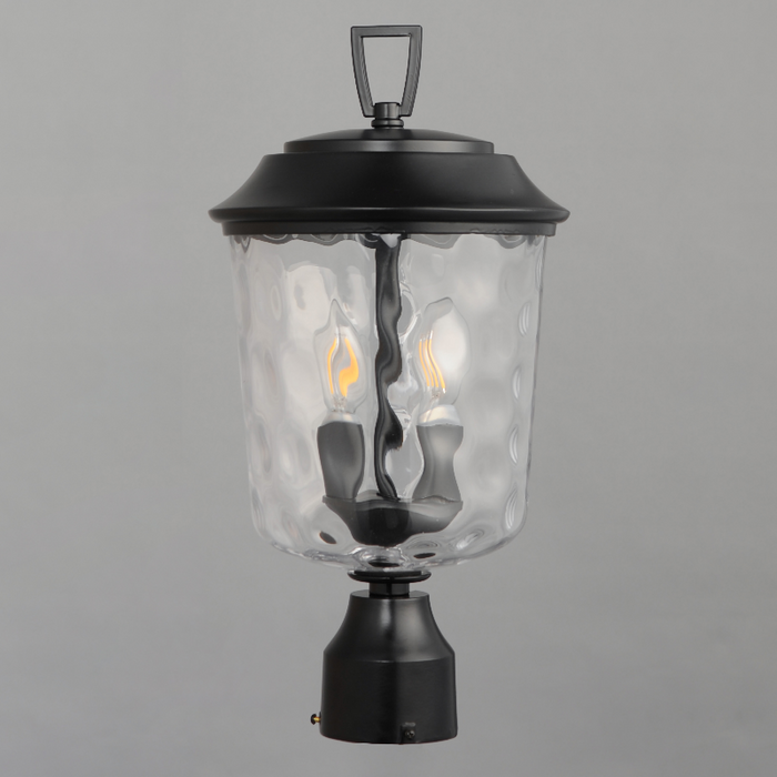 Maxim 34219 Prescott 2-lt 18" Tall Outdoor Post Lantern