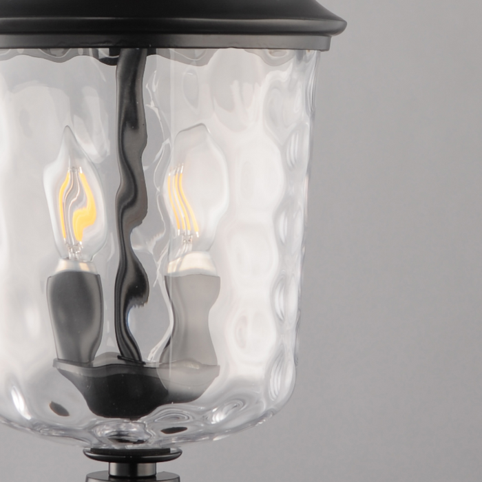 Maxim 34219 Prescott 2-lt 18" Tall Outdoor Post Lantern