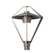 Hubbardton Forge 342652 Stellar 1-lt 22" Tall LED Outdoor Post Light