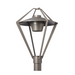 Hubbardton Forge 342652 Stellar 1-lt 22" Tall LED Outdoor Post Light
