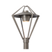 Hubbardton Forge 342652 Stellar 1-lt 22" Tall LED Outdoor Post Light