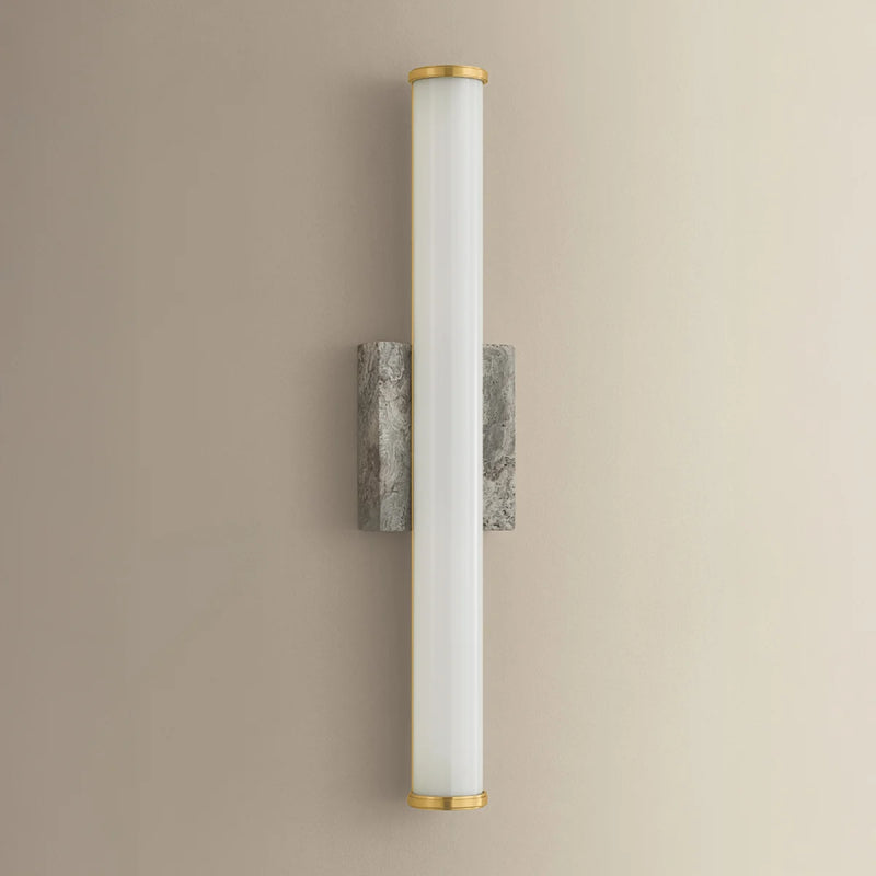 Hudson Valley 3431 Stony Point 1-lt 25" Tall LED Wall Sconce