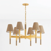 Hudson Valley 3434 Lindenwood 6-lt 34" Chandelier
