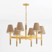 Hudson Valley 3434 Lindenwood 6-lt 34" Chandelier