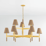 Hudson Valley 3448 Lindenwood 9-lt 48" Chandelier