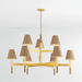 Hudson Valley 3448 Lindenwood 9-lt 48" Chandelier