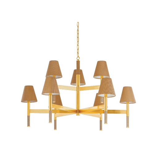 Hudson Valley 3448 Lindenwood 9-lt 48" Chandelier