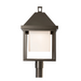 Hubbardton Forge 345203 Dorset 1-lt 26" Tall LED Outdoor Post Light
