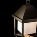 Hubbardton Forge 345203 Dorset 1-lt 26" Tall LED Outdoor Post Light
