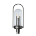 Hubbardton Forge 345213 Davis 1-lt 29" Tall Outdoor Post Light - Oil Rubbed Bronze