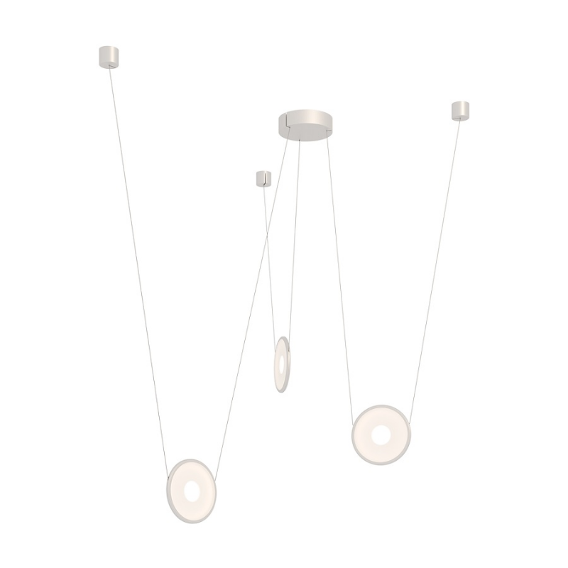 Sonneman 3473-S3 Yo 3-lt 96" LED Pendant