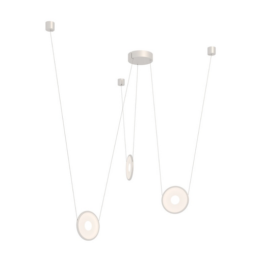 Sonneman 3473-S3 Yo 3-lt 96" LED Pendant