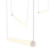 Sonneman 3473-0-4-0 Yo 4-lt 341" LED Pendant