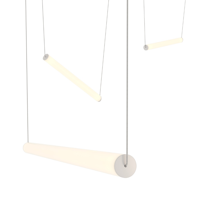 Sonneman 3473-0-4-0 Yo 4-lt 341" LED Pendant