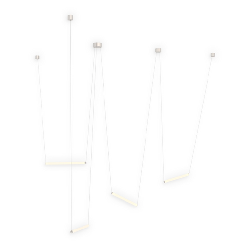 Sonneman 3473-0-4-0 Yo 4-lt 341" LED Pendant