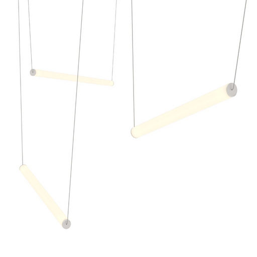 Sonneman 3475-1-2-1 Yo 4-lt 341" LED Pendant