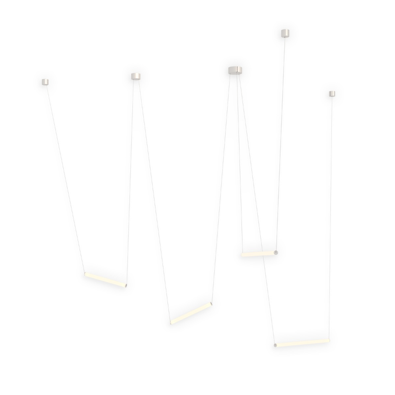 Sonneman 3475-1-2-1 Yo 4-lt 341" LED Pendant