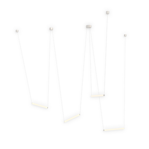 Sonneman 3475-1-2-1 Yo 4-lt 341" LED Pendant