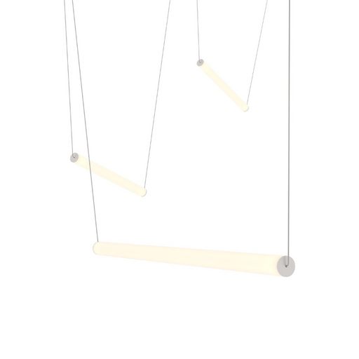 Sonneman 3475-2-0-2 Yo 4-lt 341" LED Pendant