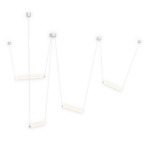 Sonneman 3475-2-0-2 Yo 4-lt 341" LED Pendant