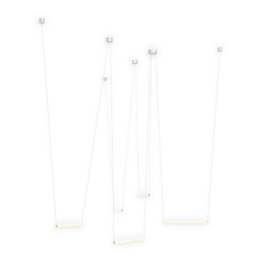 Sonneman 3475 Yo 5-lt 251" LED Pendant