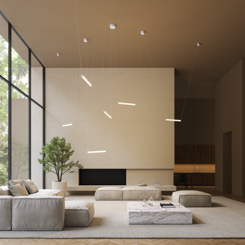 Sonneman 3475 Yo 6-lt 232" LED Pendant