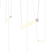 Sonneman 3475 Yo 6-lt 232" LED Pendant