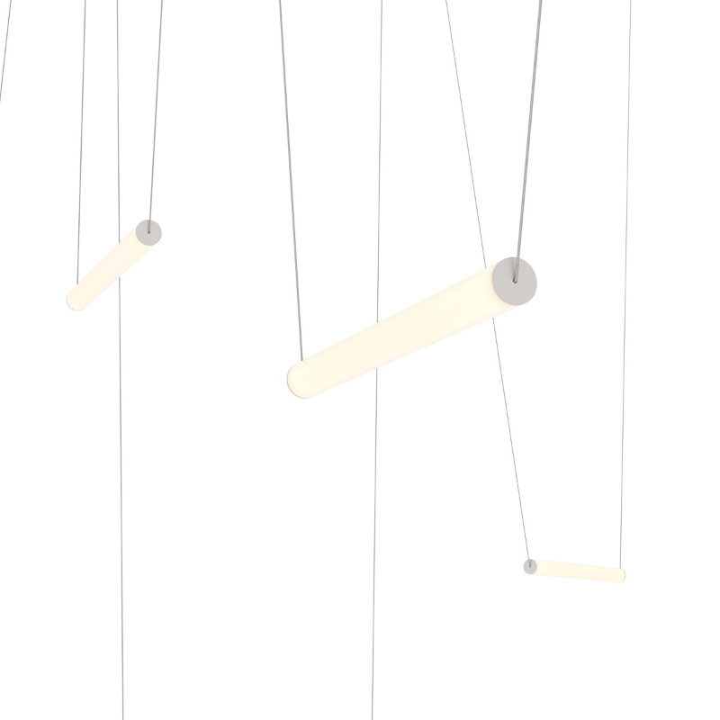 Sonneman 3475 Yo 6-lt 232" LED Pendant