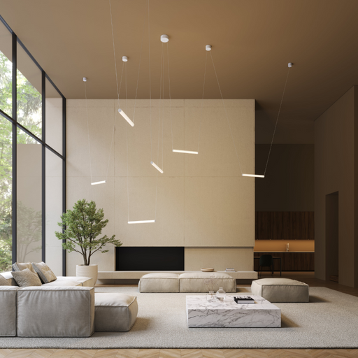 Sonneman 3475 Yo 6-lt 232" LED Pendant