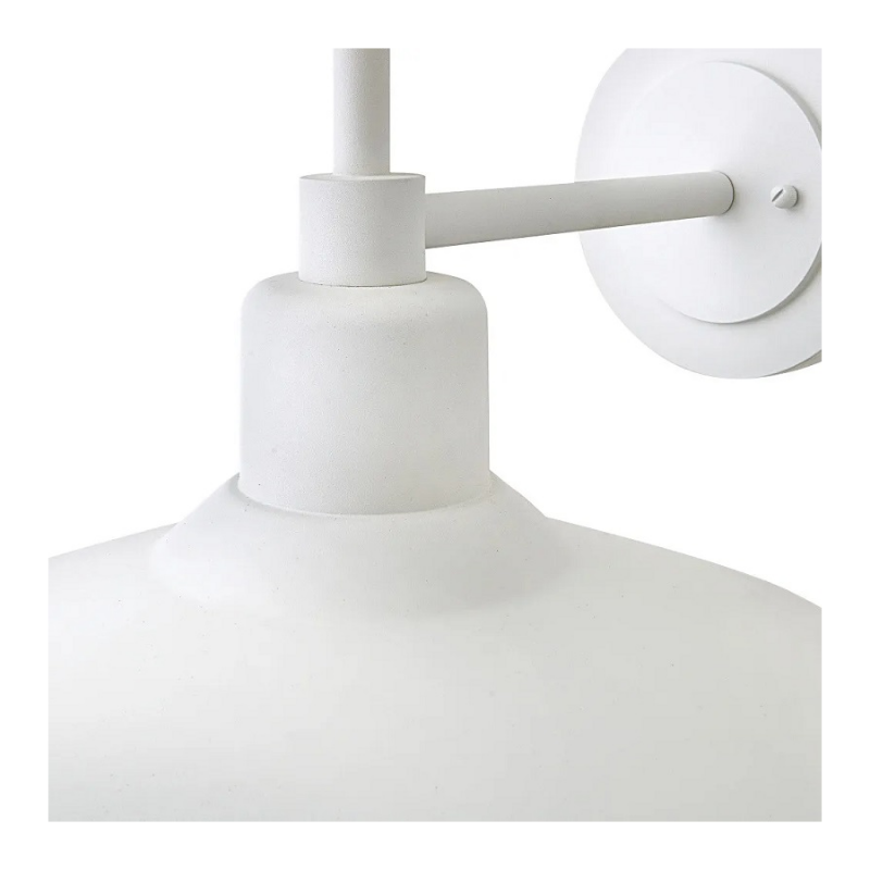 Hinkley 12070 Forge 1-lt 17" Tall LED Outdoor Wall Mount Lantern - Textured White